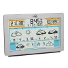 TFA-Dostmann TFA.me Silver LCD a pilhas WLAN anemómetro higrómetro termómetro