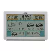 TFA-Dostmann TFA.me Silver LCD a pilhas WLAN anemómetro higrómetro termómetro