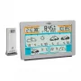 TFA-Dostmann TFA.me Silver LCD a pilhas WLAN anemómetro higrómetro termómetro