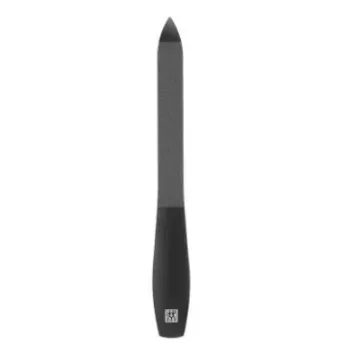 Lima de unhas ZWILLING 47201-401-0 preta aço inoxidável 130 mm