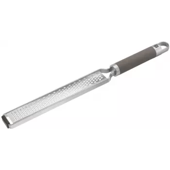 Ralador ZWILLING Pro 38 cm cinzento — raspador de casca, 38 cm de comprimento, lâmina de aço inoxidável