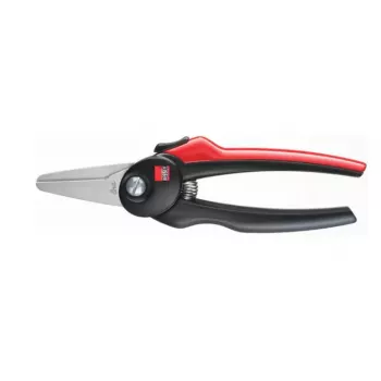 Tesoura de chapa reta aço inoxidável BESSEY D47-2 comprimento 140 mm peso 50 g