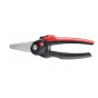 Tesoura de chapa reta aço inoxidável BESSEY D47-2 comprimento 140 mm peso 50 g