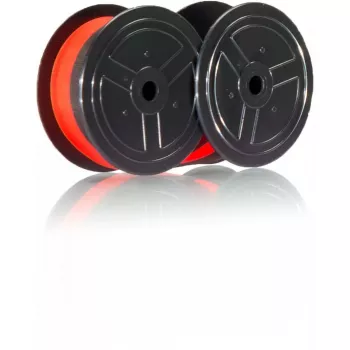 Fita de impressora KMP KMP 0051 0102 preto vermelho 6m