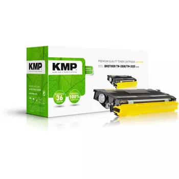 Toner KMP Brother TN-2000 2500 páginas preto