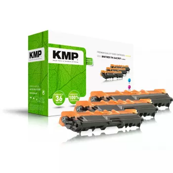 Toner KMP Brother TN-246/TN246 Multip. 2200 pág. B-T58CMY