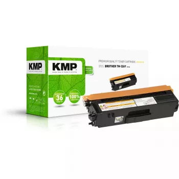 Toner KMP Brother TN-326BK 4000 páginas preto