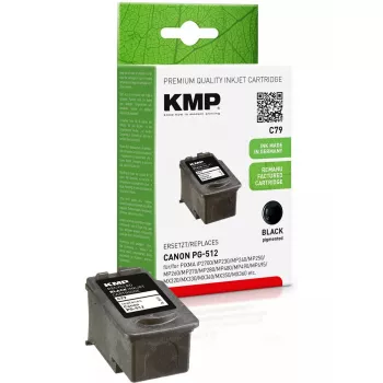 Tinteiro KMP Canon PG512 preto