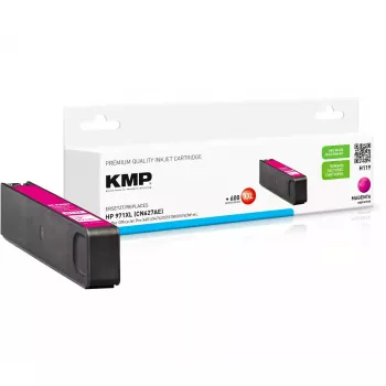 Cartucho KMP HP CN627AE N.º 971XL magenta