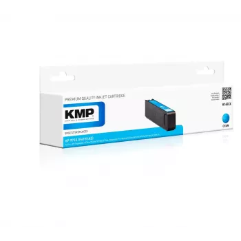 Tinteiro KMP H165CX, alta autonomia, ciano, 7000 páginas, 115 ml