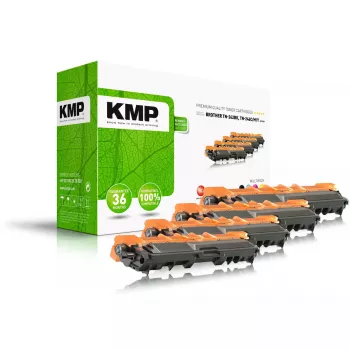Toner KMP Brother TN-242BK/C/M/Y multipack 2400 páginas preto/ciano/magenta/amarelo