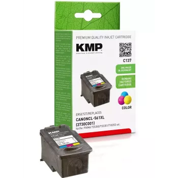 Tinteiro KMP C137 ciano magenta amarelo