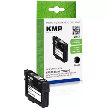 Cartucho KMP Epson 502XL preto