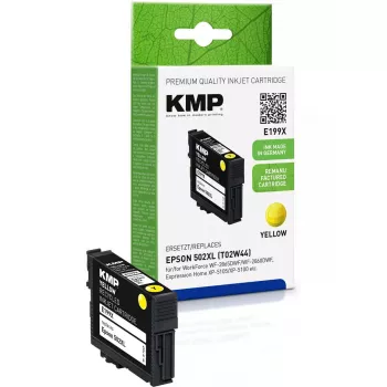 Cartucho KMP Epson 502XL amarelo