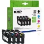 Conjunto de recarga KMP para Epson Pro WF-2865DWF subst. 502XL T02W64 bk,c,m,y