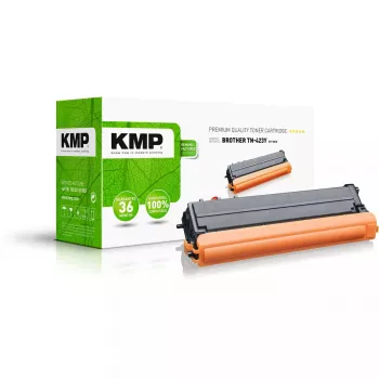 Triplo pack de toner compatível KMP B-T99V para Brother TN-421, ciano/magenta/amarelo