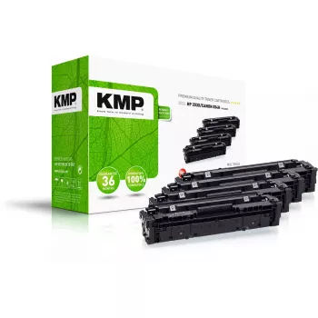 Toner KMP HP HP203X CF540X multipack 2500 páginas preto