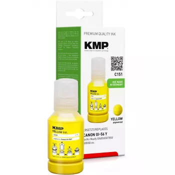 Tinteiro compatível KMP Canon Maxify GI56PGBK preto, 1584,0001