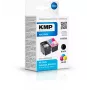 KMP 1759,4005 MultiPack cartuchos de tinta preto de pigmento + cor de corante, compatíveis com HP 304XL