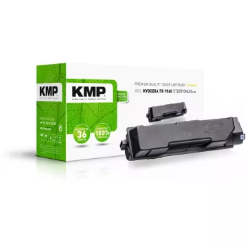 Toner KMP Kyocera TK-1160 8200 S preto