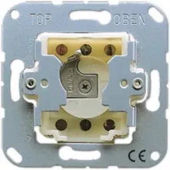 Interruptor elétrico 2P Jung 104.28 — 2 polos, 250 V, 10 A