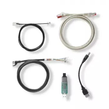 Acessório para carregador de bateria de automóvel ABL SURSUM CONFCAB preto cinzento