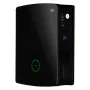 ABL eM4 Twin preto ABL eM4 Twin ficha Type 2 potência de saída 22 kW exterior