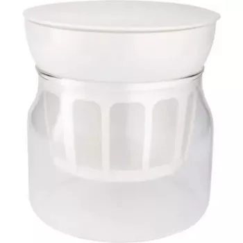 Iogurteira Steba JM 4 Ferment (branco) — 20 W, fermentadora de iogurte para casa