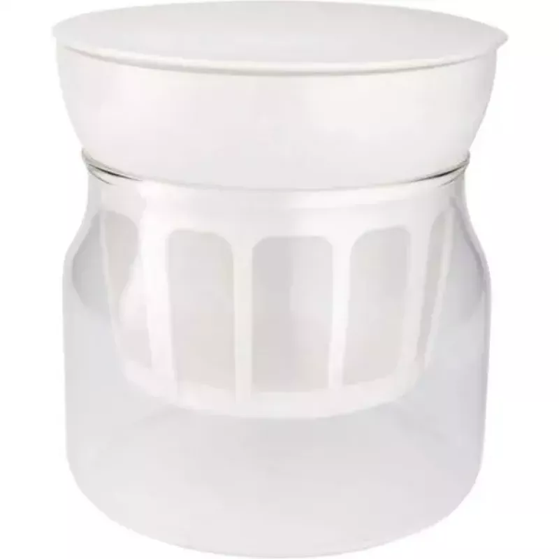 Iogurteira Steba JM 4 Ferment (branco) — 20 W, fermentadora de iogurte para casa