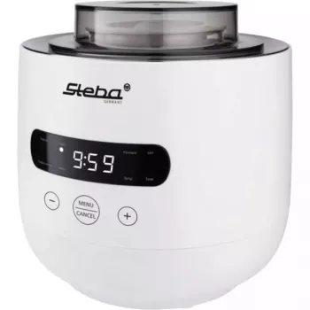 Iogurteira Steba JM 4 Ferment (branco) — 20 W, fermentadora de iogurte para casa