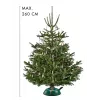 Suporte para árvore de Natal Krinner Classic verde 94001