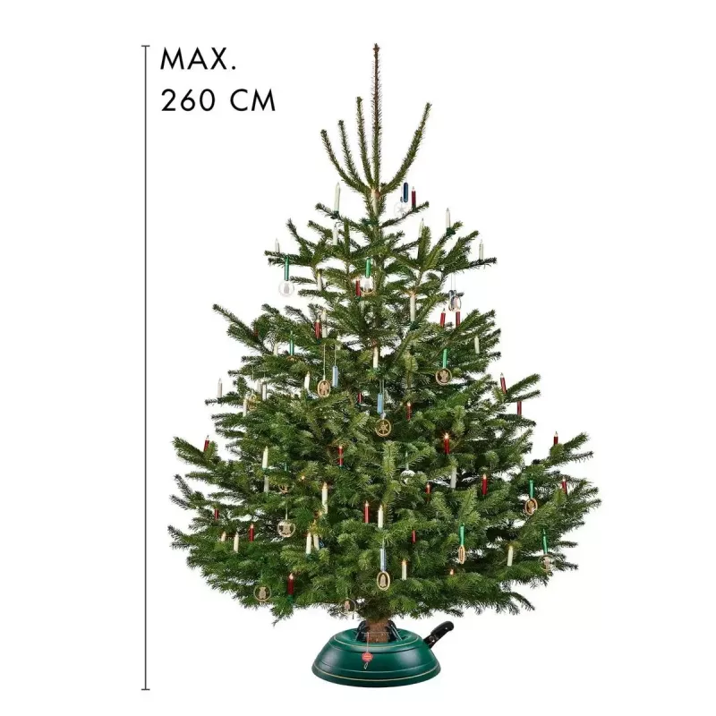 Suporte para árvore de Natal Krinner Classic verde 94001