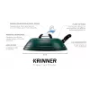 Suporte para árvore de Natal Krinner Classic verde 94001