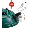 Suporte para árvore de Natal Krinner Classic verde 94001