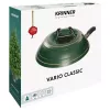 Suporte para árvore de Natal Krinner Classic verde 94001