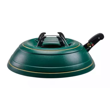 Suporte para árvore de Natal Krinner Classic verde 94001