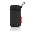 Saco de transporte Reisenthel mini maxi shopper L preto poliéster 22L