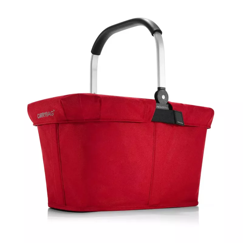 Saco de compras Reisenthel BP7003 preto poliéster 485x285x65mm