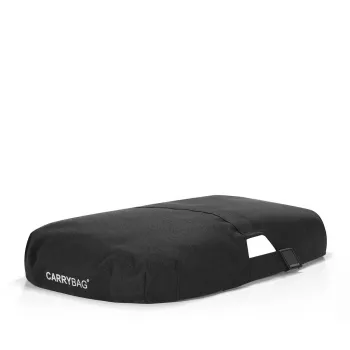 Saco de compras Reisenthel BP7003 preto poliéster 485x285x65mm