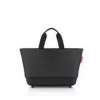 Cesto de compras Reisenthel preto 22L poliéster 280mm x 330mm