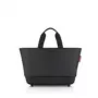 Cesto de compras Reisenthel preto 22L poliéster 280mm x 330mm