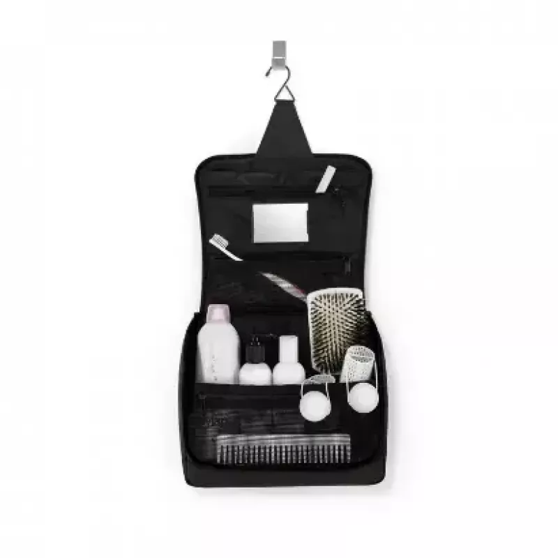 Necessaire Reisenthel XL preto 280 mm x 100 mm x 250 mm