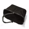 Cesto de compras Reisenthel BK7040 preto alumínio poliéster 22 L