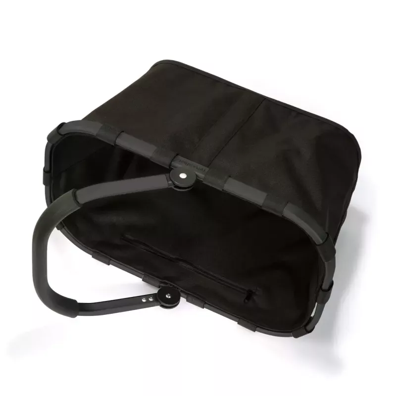 Cesto de compras Reisenthel BK7040 preto alumínio poliéster 22 L