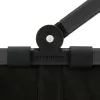 Cesto de compras Reisenthel BK7040 preto alumínio poliéster 22 L