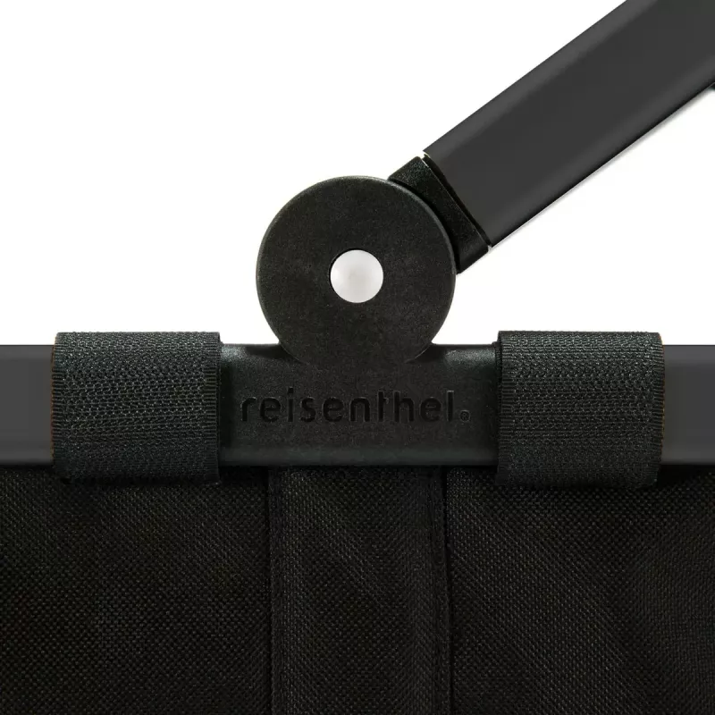 Cesto de compras Reisenthel BK7040 preto alumínio poliéster 22 L
