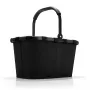 Cesto de compras Reisenthel BK7040 preto alumínio poliéster 22 L