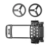 Reisenthel Citycruiser preto carrinho de compras 20 kg de carga 2 rodas
