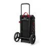 Reisenthel Citycruiser preto carrinho de compras 20 kg de carga 2 rodas