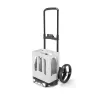 Reisenthel Citycruiser preto carrinho de compras 20 kg de carga 2 rodas